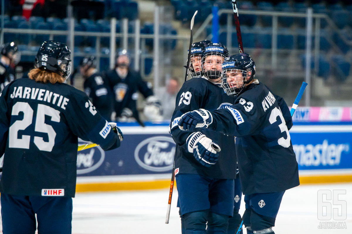 Pikkuleijonat Voitti Norjan Näytöstyyliin Alkulohkon Viimeisessä ...