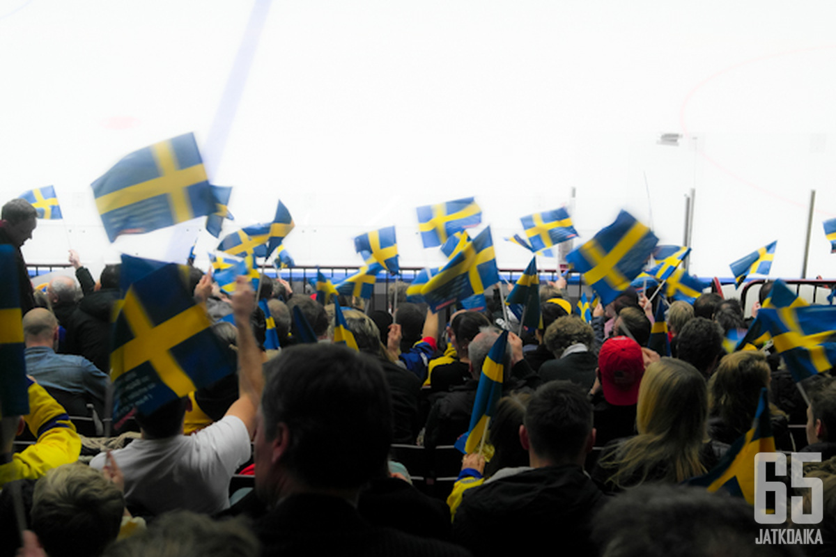 Ruotsalaiset ovat saaneet juhlia Malmön kisojen aikana.