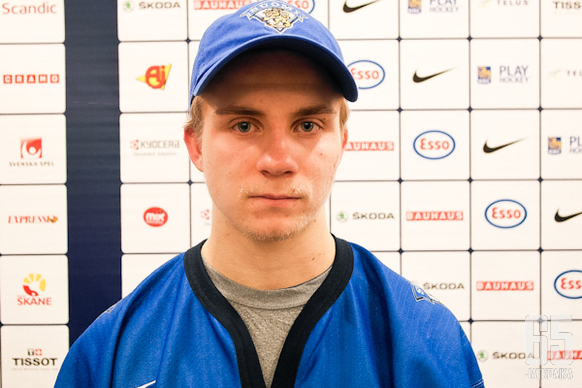 Juuso Ikonen oli tyytyväinen Suomen puolivälierään.