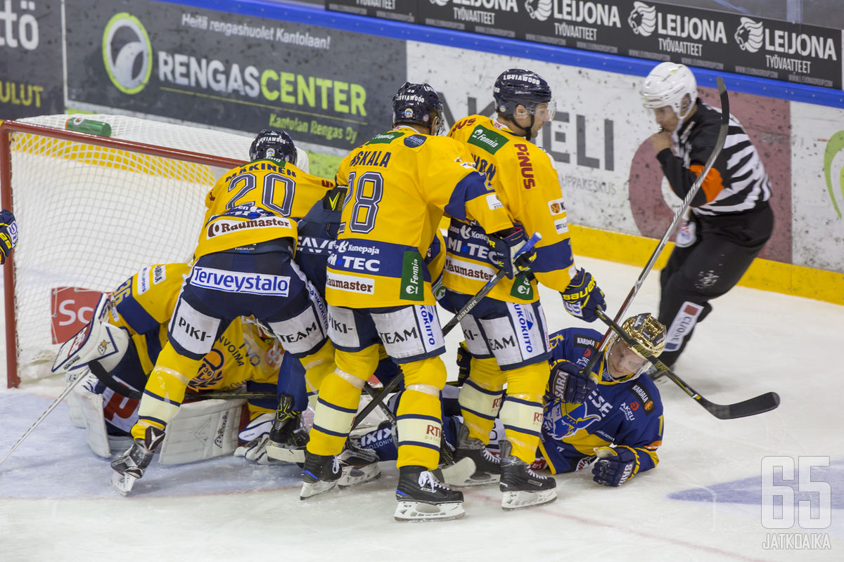 Raumalaisten maalilla tuskin lienee tälläkään kertaa muuta kuin makuupaikkoja.