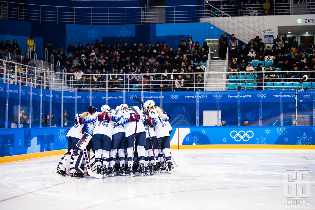 Suomen kurittomuus antoi Yhdysvalloille voiton  - Suomi N - USA  N - Muut Sarjat - Otteluraportti  - Kaikki jääkiekosta