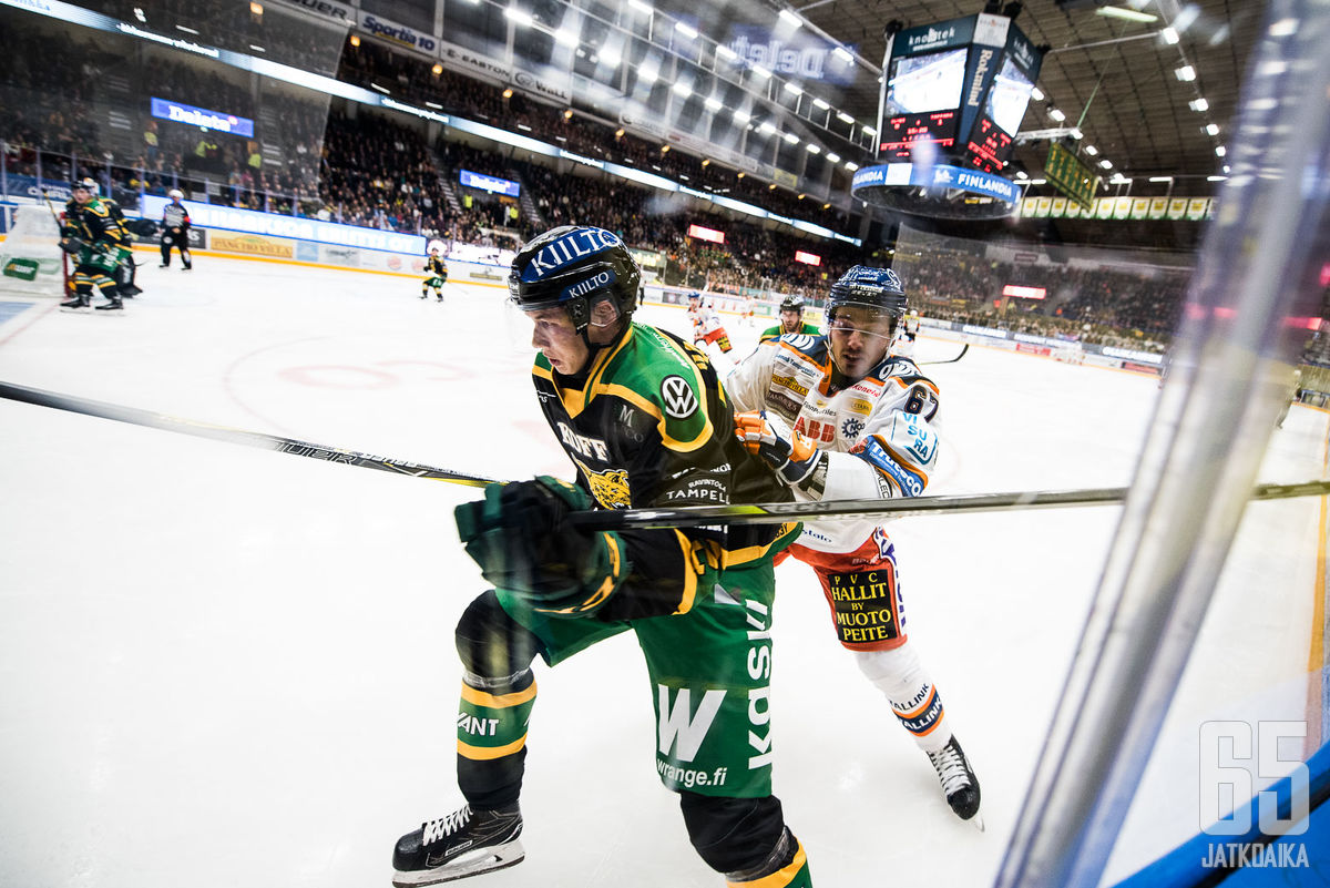 Taistelu Tampereen herruudesta jatkuu jälleen perjantaina.