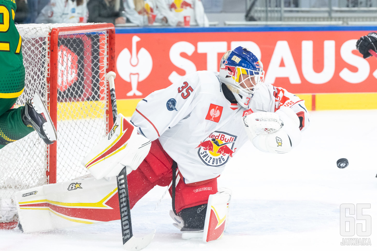 CHL:ssäkin torjunut Atte Tolvanen jahtaa jo neljättä peräkkäistä mestaruutta.