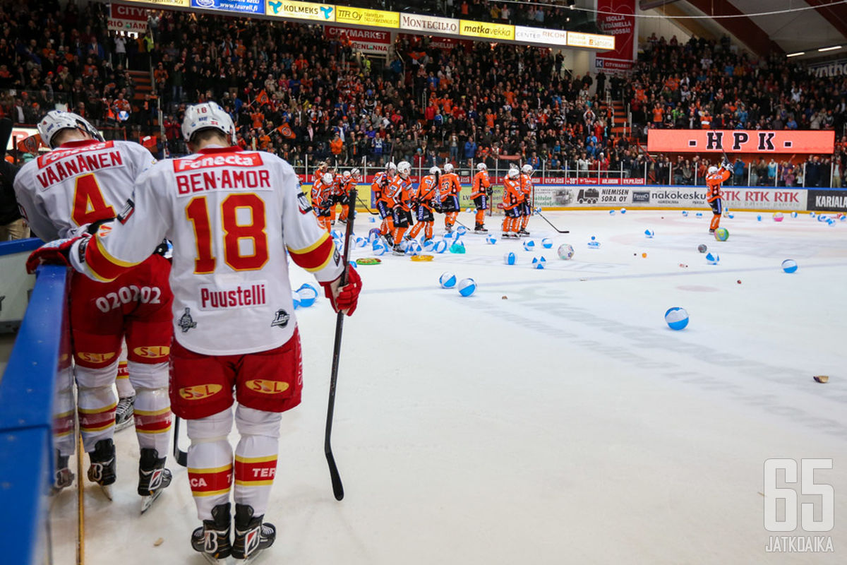 Jokereiden Liiga-taival päättyi Hämeenlinnaan.