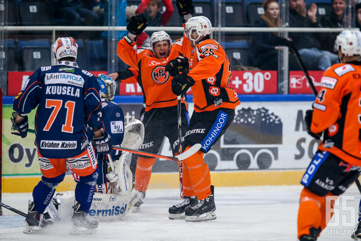 HPK juhli, Tappara ei tarpeeksi.