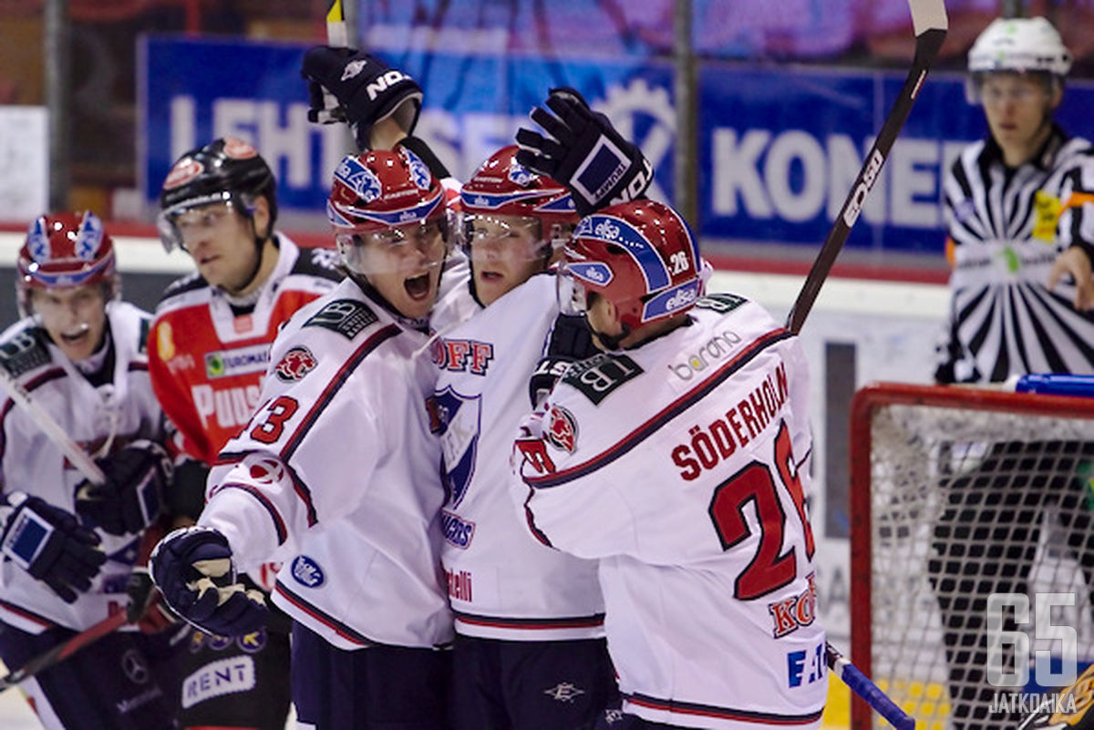 HIFK:n tuorein vahvistus on ruotsalainen.