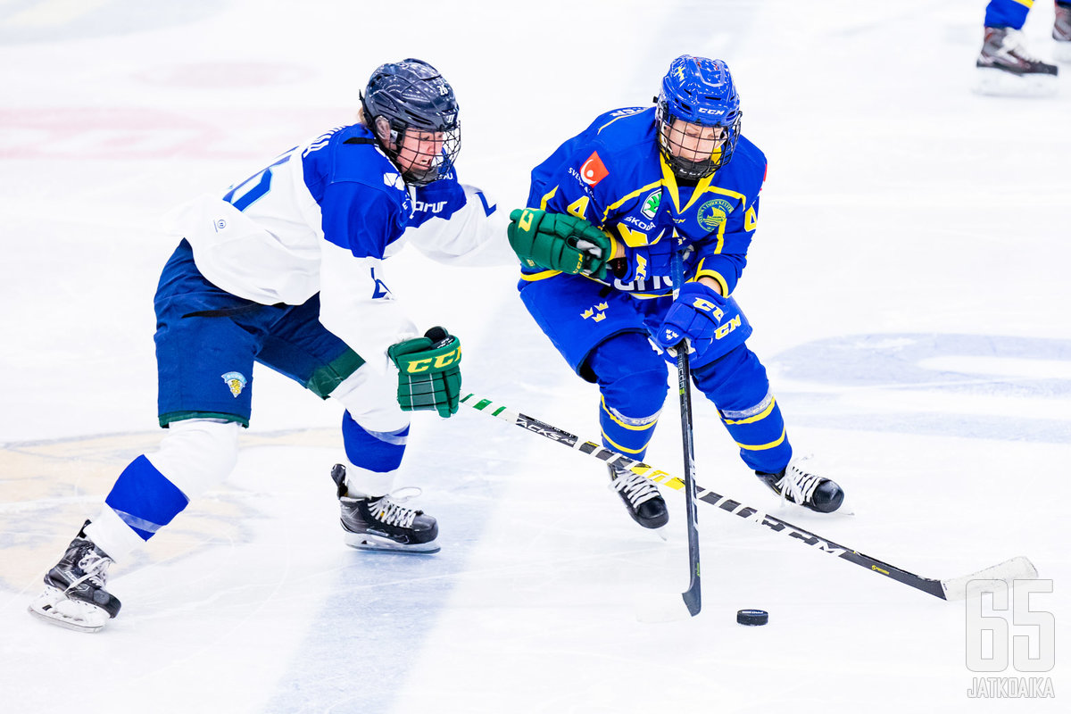 Suomelle toinen tappio putkeen Euro Hockey Tourilla - Ruotsi oli etevämpi  4−1-lukemin - MAAJOUKKUE  - Uutiset  - Kaikki  jääkiekosta