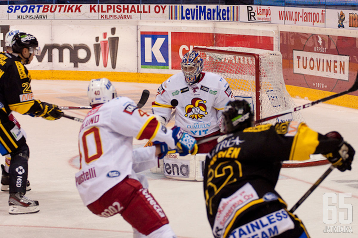 Härkäviikkojen helmi  - KalPa - Jokerit - LIIGA - Otteluennakko   - Kaikki jääkiekosta