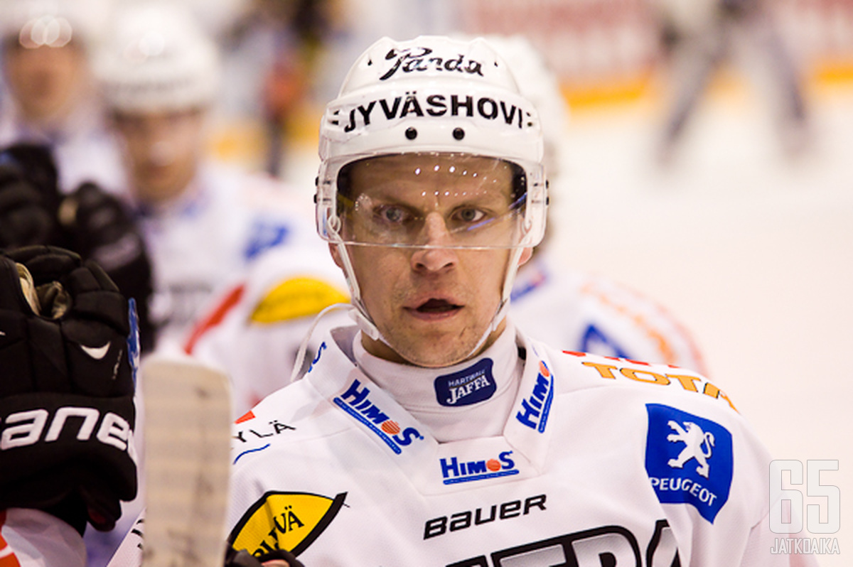 Kalle Koskinen oli luonnollisesti huojentunut, että Sakari Salminen selvisi säikähdyksellä.