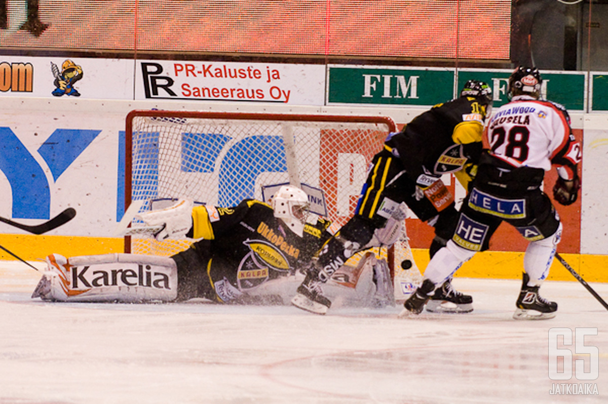 Venyykö Mikko Koskinen myös Raumalla parhaimpaansa?