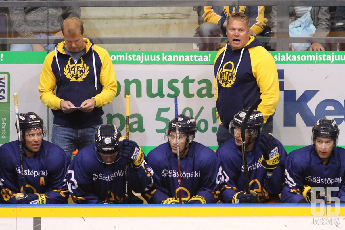 Pekka Virran mausteet näkyivät Lukon pelaamisessa selvästi.