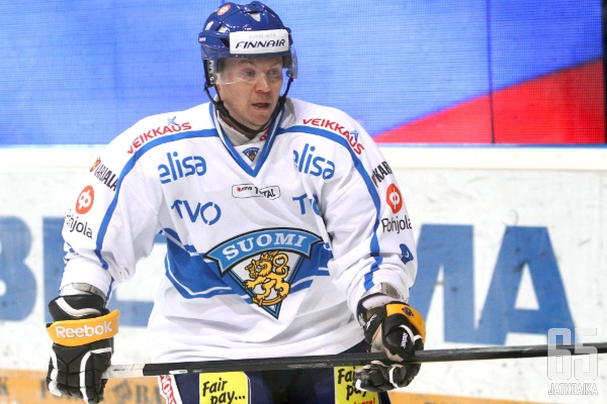 Petteri Nummelin aateloidaan Jääkiekkoleijonaksi.