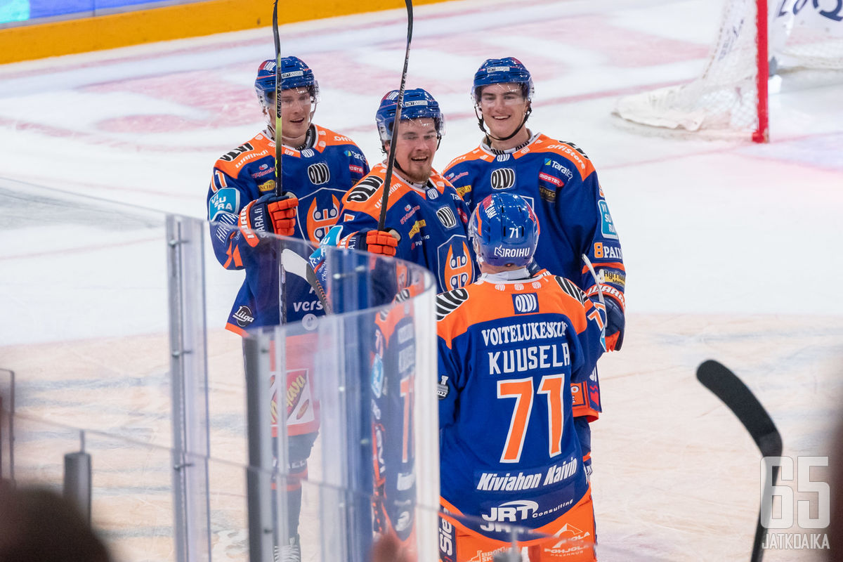 Tappara palasi voittojen tielle Jukurien kustannuksella. 