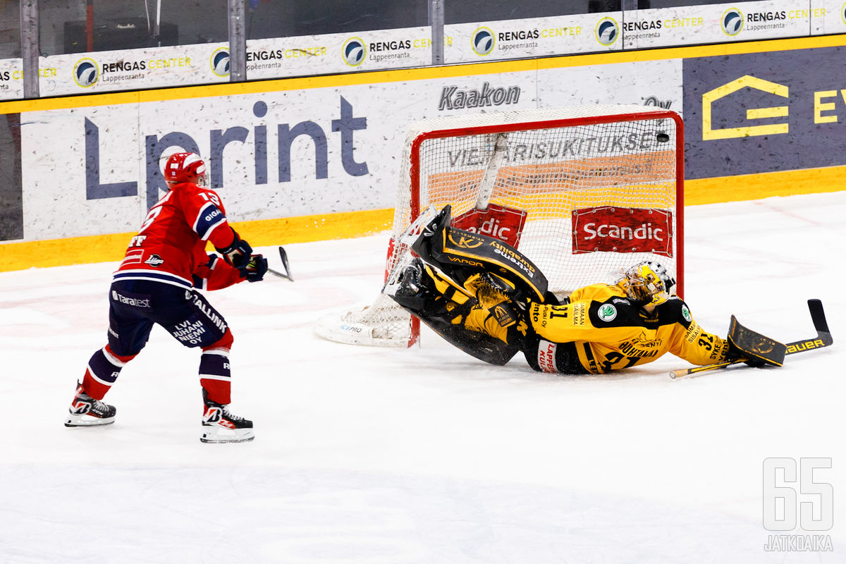 HIFK tuli viime hetkillä tasoihin ja varmisti voiton SaiPasta vasta  voittomaalikilpailussa  - SaiPa - HIFK - LIIGA - Otteluraportti   - Kaikki jääkiekosta