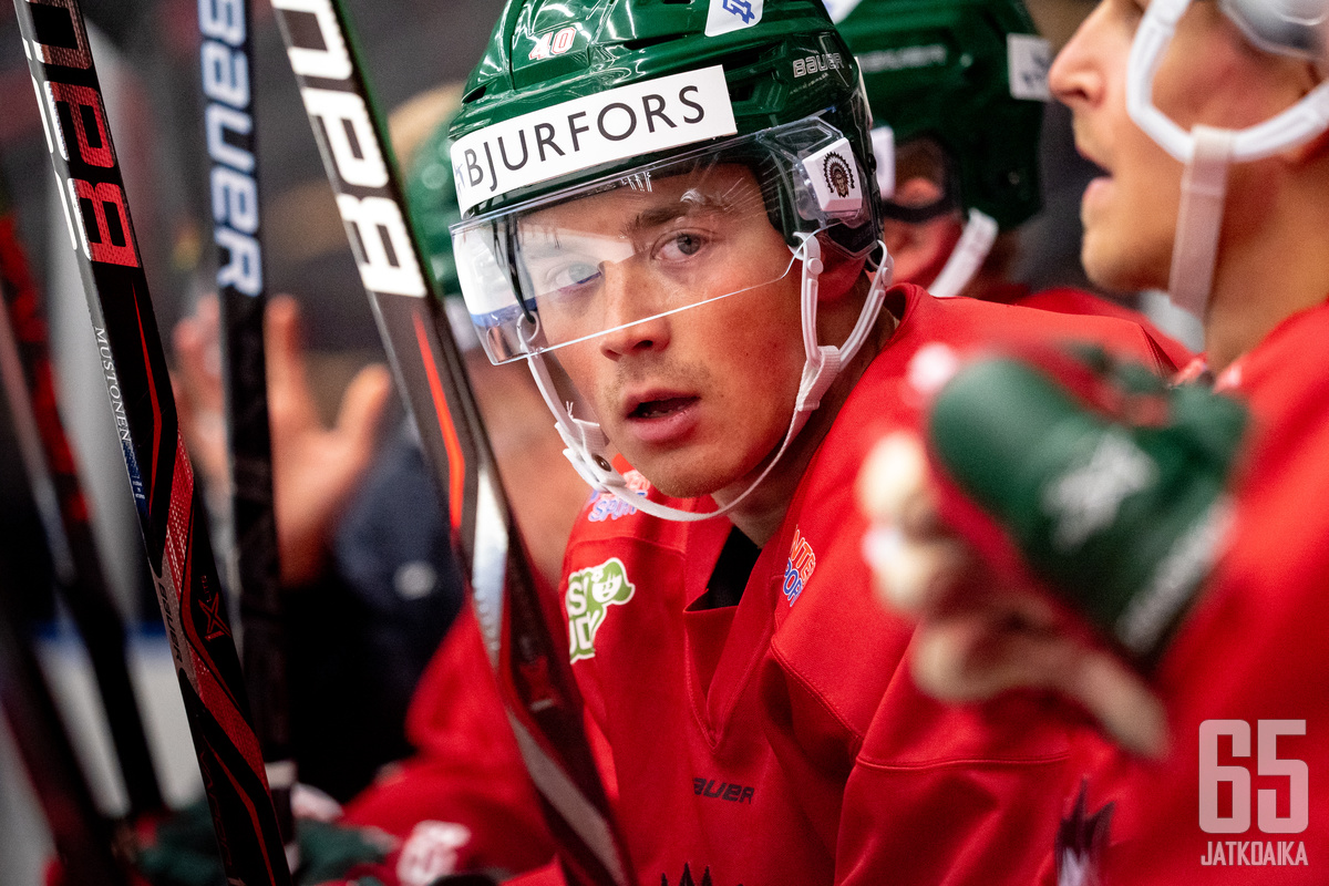 Frölunda keräsi SHL:n avauskierroksen isoimman yleisömäärän. Arkistokuvassa Joel Mustonen.