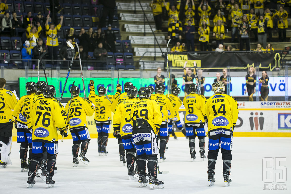 Illan vierasjoukkue KalPa otti erittäin tärkeän kolmen pisteen voiton Kouvolassa.