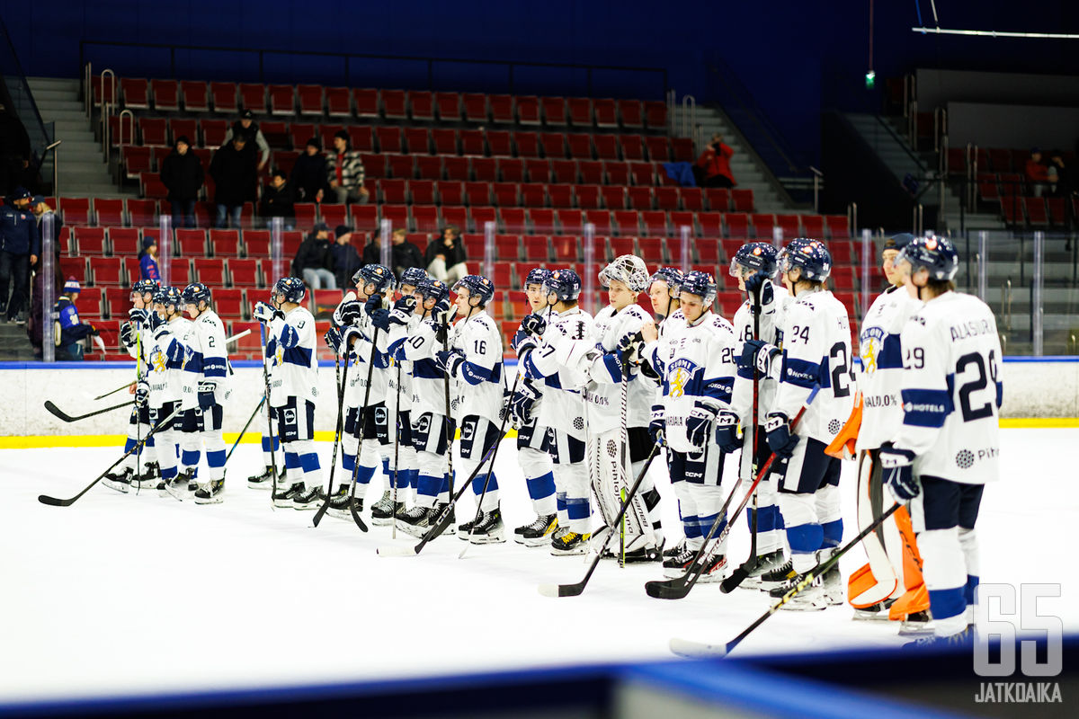 Nuoret Leijonat lähtee MM-turnaukseen 25 pelaajan ryhmällä.