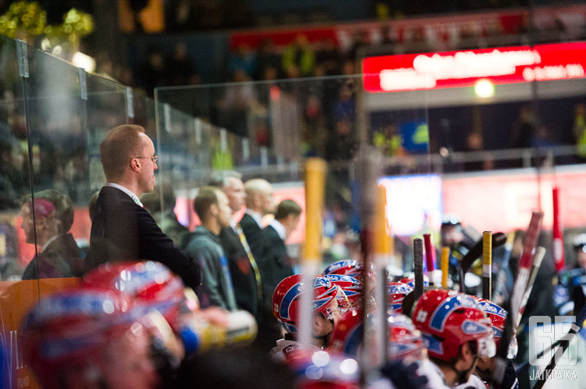 HIFK:n riveihin liittyy uusi mies Pohjois-Amerikasta.