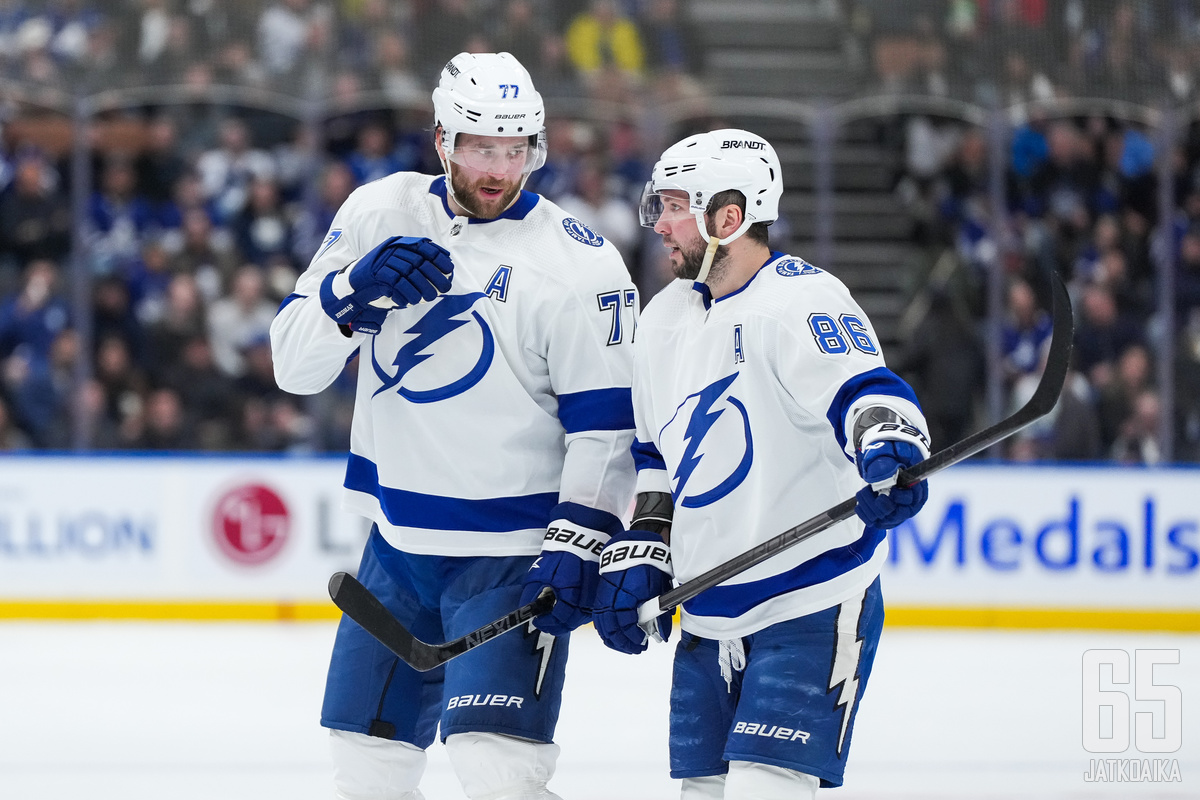 Victor Hedman nousee Tampa Bay Lightningin kapteeniksi.