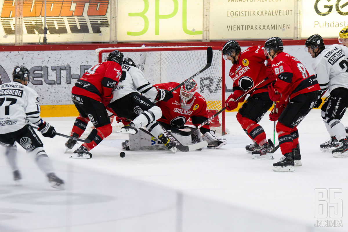 Karri Kiven suojatit joutuivat jälleen kokemaan pettymyksen. 