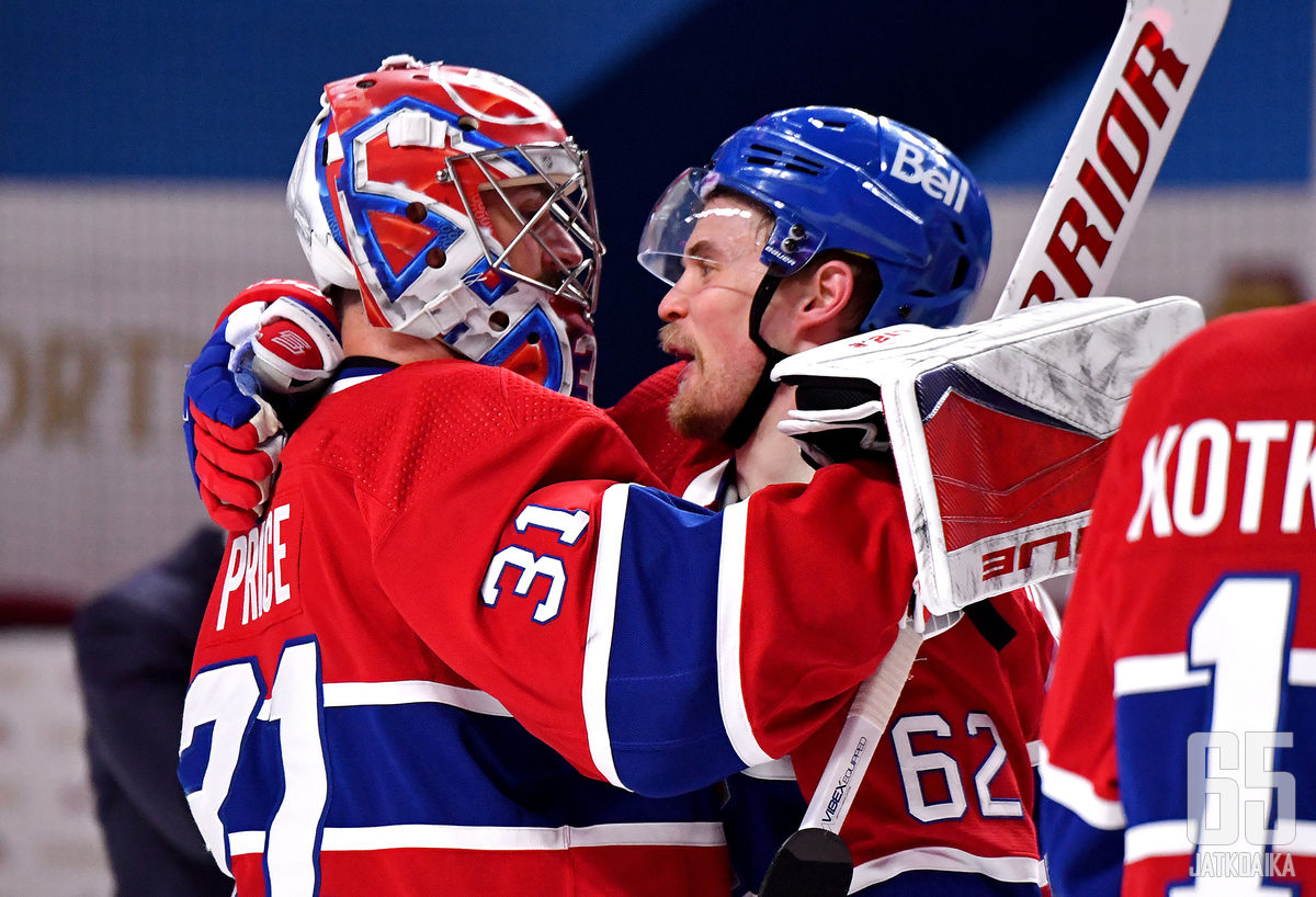 Canadiens-pelaajat eivät ole pelkkiä jääkiekkoilijoita.