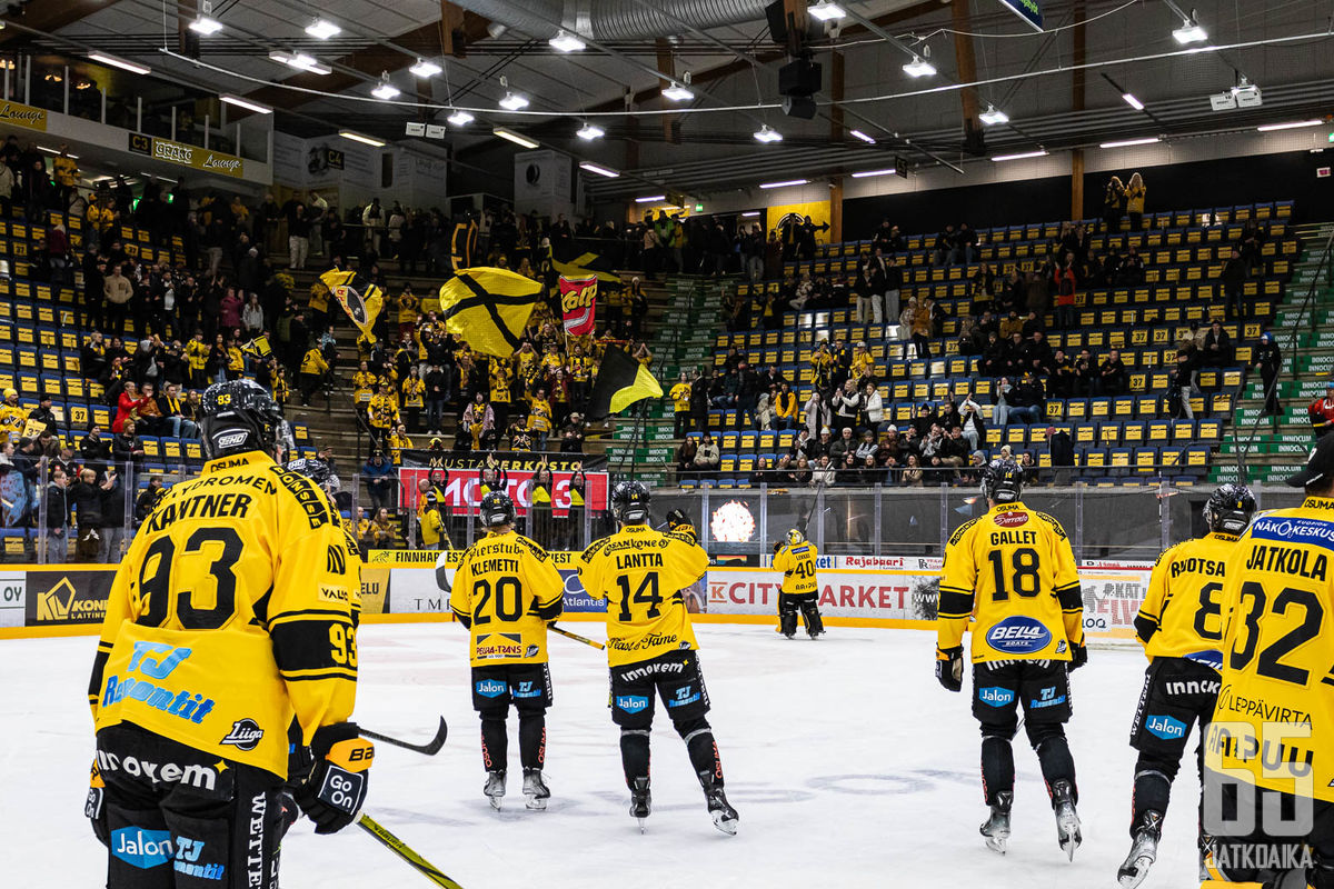 KalPa on viittä vaille lukinnut paikkansa, mutta ketkä vievät kuopiolaisten takana olevat pudotuspelipaikat?