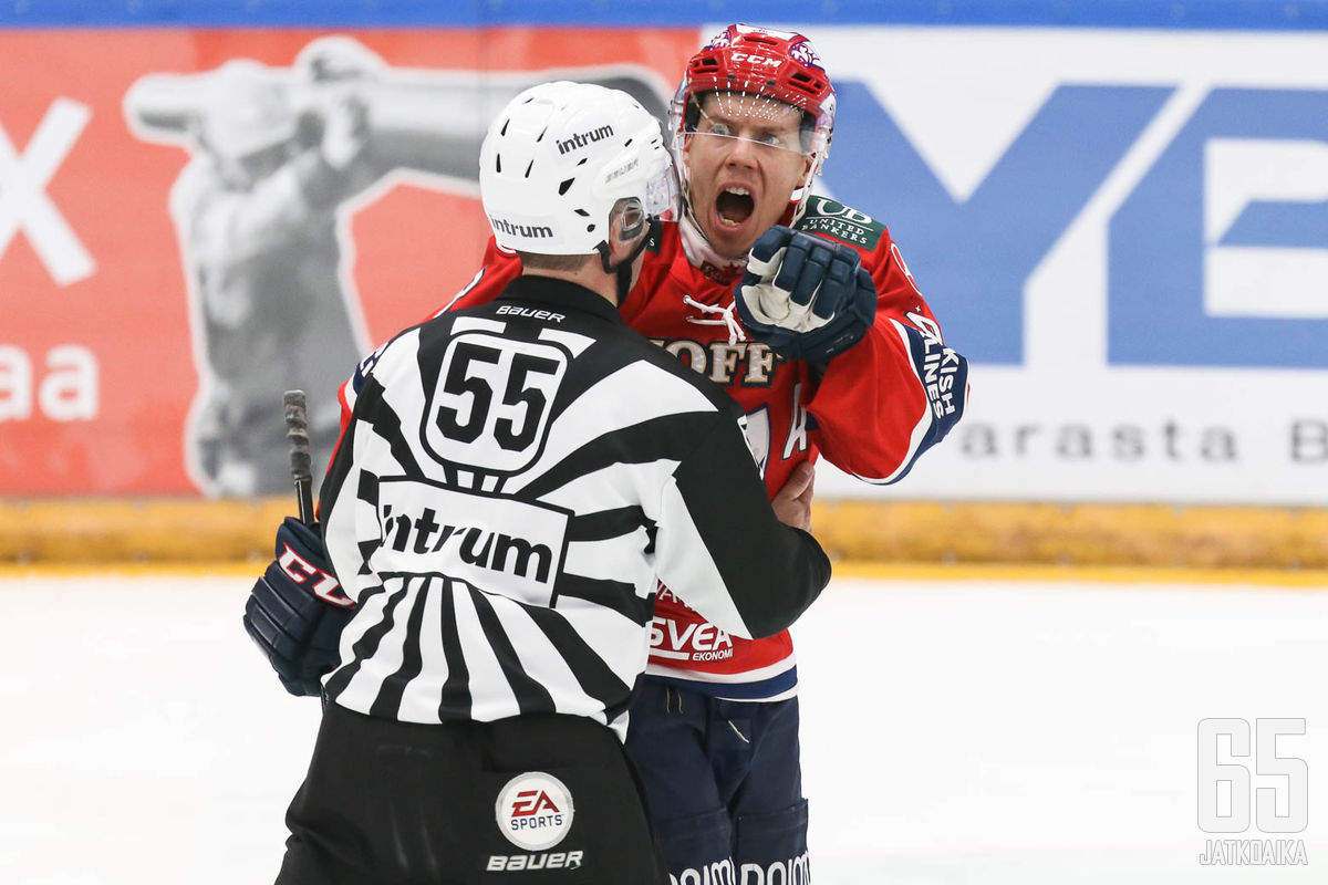 Ville Varakas on ollut Liiga-viikon puhutuin pelaaja.