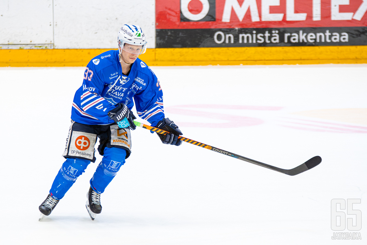 Tiitinen on pelannut Mestistä viimeisen kahden kauden ajan KeuPa HT:ssa ja Hermeksessä.