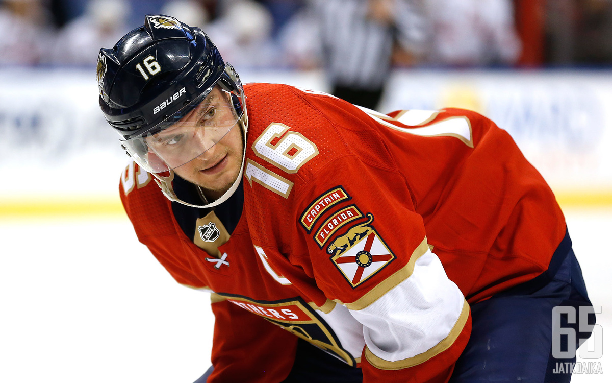 Aleksander Barkov on vuoden paras jääkiekkoilija - NHL  -  Uutiset  - Kaikki jääkiekosta
