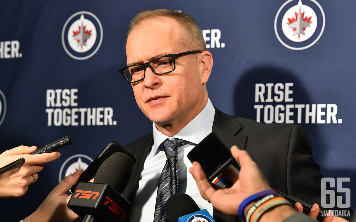 Paul Maurice erosi Jetsin päävalmentajan paikalta.