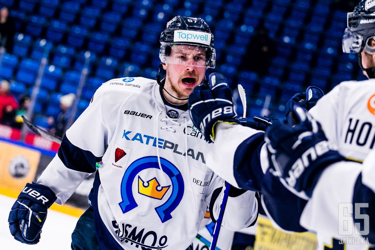 Kiekko-Espoo Mestis-finaaliin − Julius Rantaeskolalle Kevään Kolmas ...