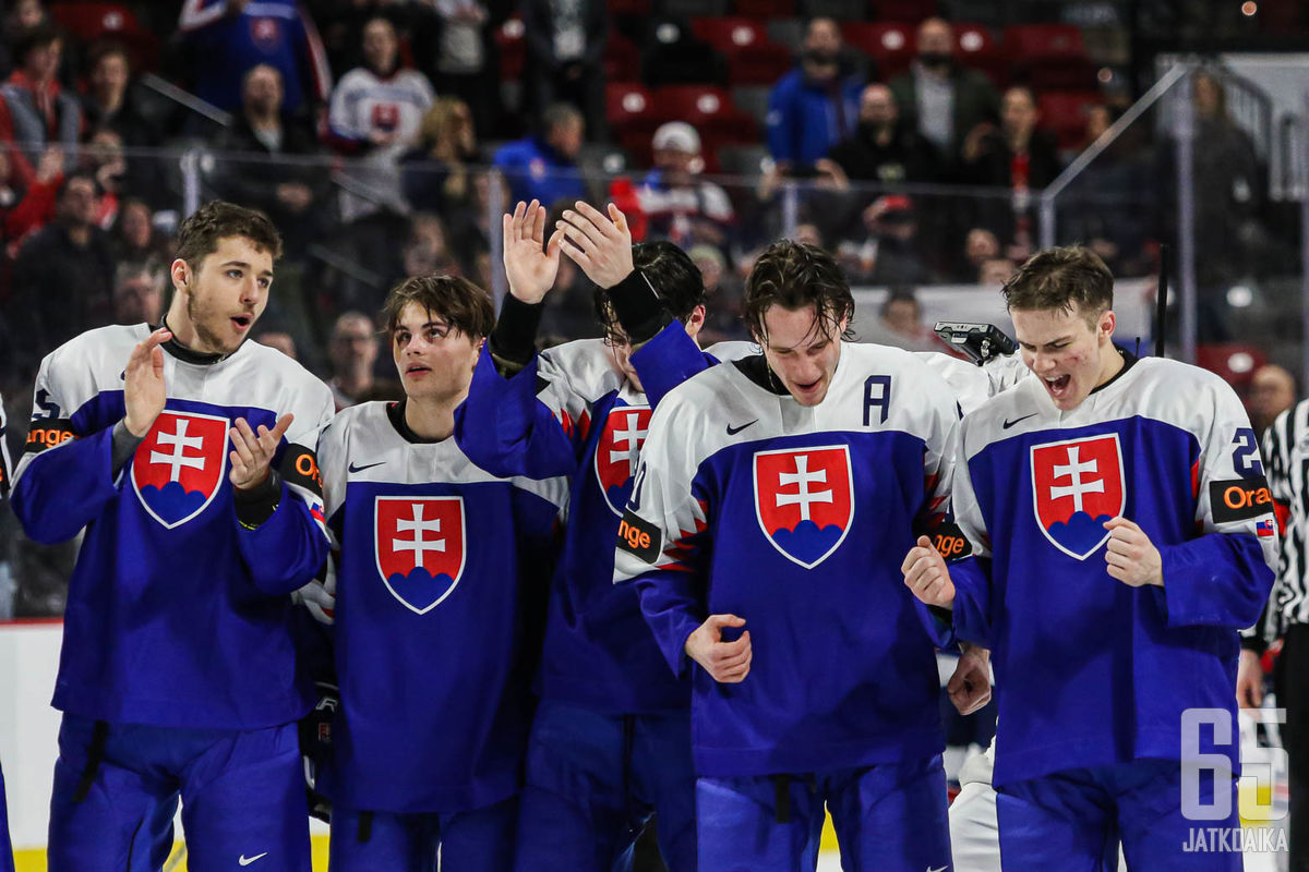 Slovakian riemu ja vahva yhteisöllisyys ovat tehneet alkulohkossa vaikutuksen.