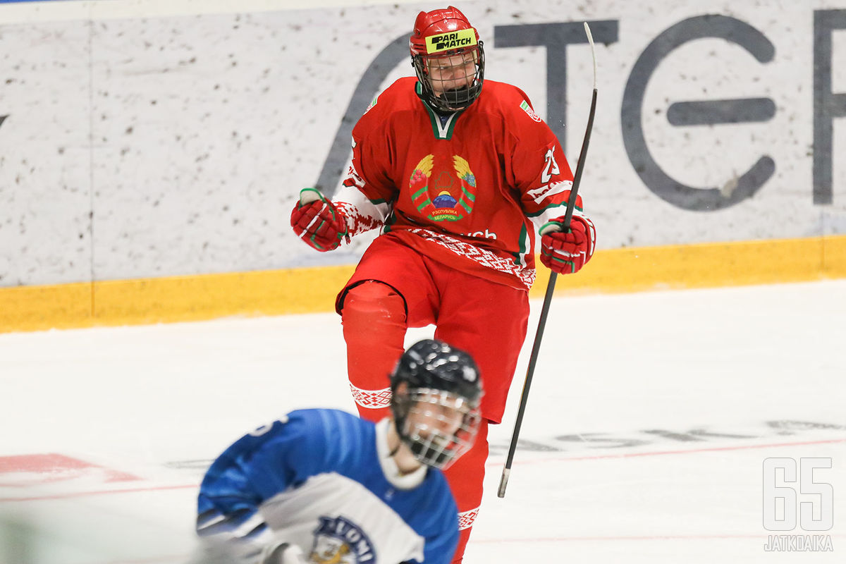 U18: 61 laukausta ei riittänyt − löysä Suomi karmeaan tappioon  Valko-Venäjää vastaan  - Valko-Venäjä U18 - Suomi U18 -  MAAJOUKKUE - Otteluraportti  - Kaikki jääkiekosta