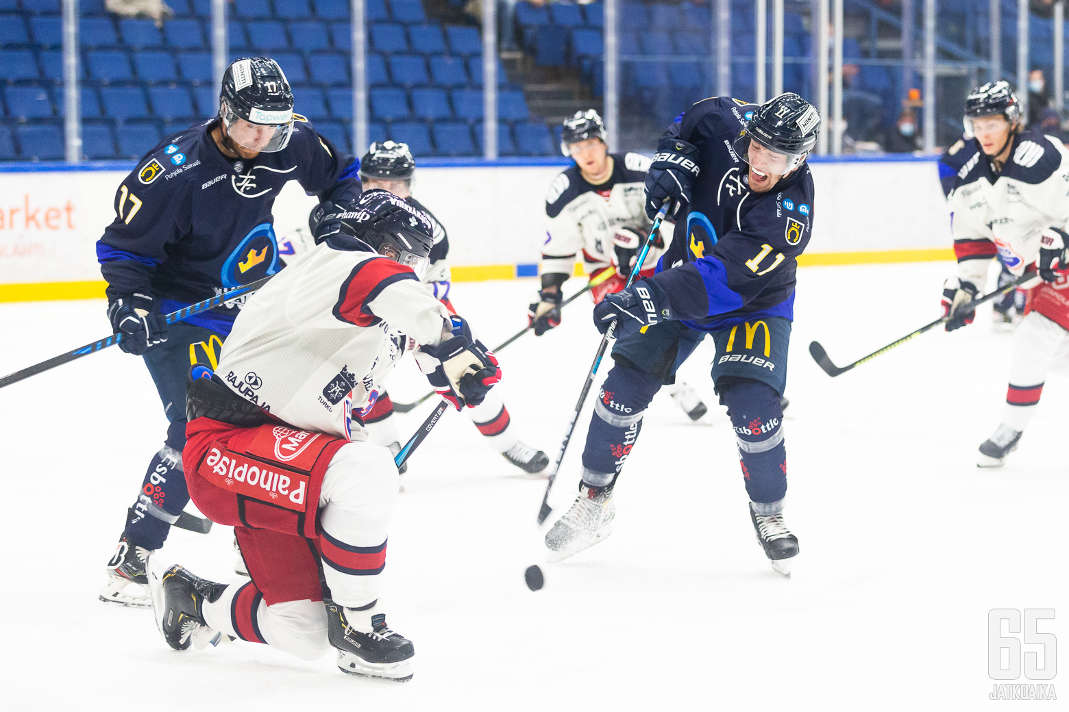 Kiekko-Espoo Jatkaa Tappioitta - Tällä Kertaa Jalkoihin Jäi TUTO - 01. ...