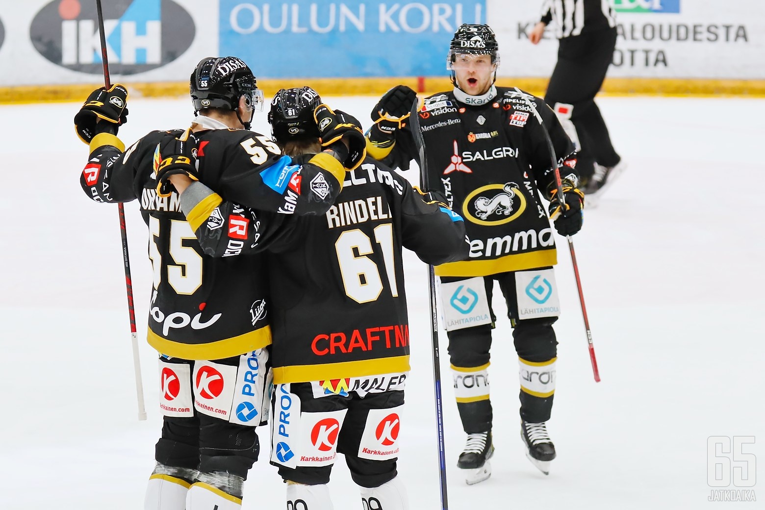 KalPan kiri jäi vajaaksi – Kärpät voittoon viikonlopun ensimmäisessä  kohtaamisessa  - Kärpät - KalPa - LIIGA - Kuvakoosteet -   - Kaikki jääkiekosta