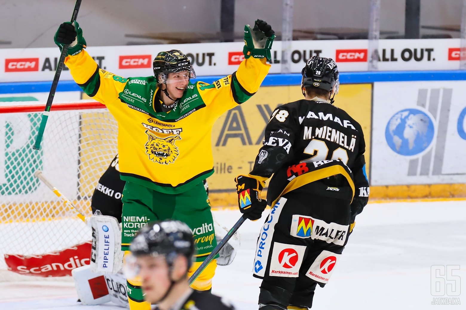 Pisteet Jakoon Raksilassa – Kärpät Kiri Kolmesti Tasoihin, Ilves ...