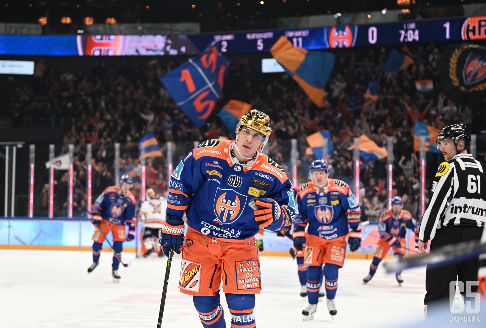 Ruotsalaisveljekset johtivat Tapparan kotivoittoon  - Tappara -  HPK - LIIGA - Kuvakoosteet  - Kaikki jääkiekosta