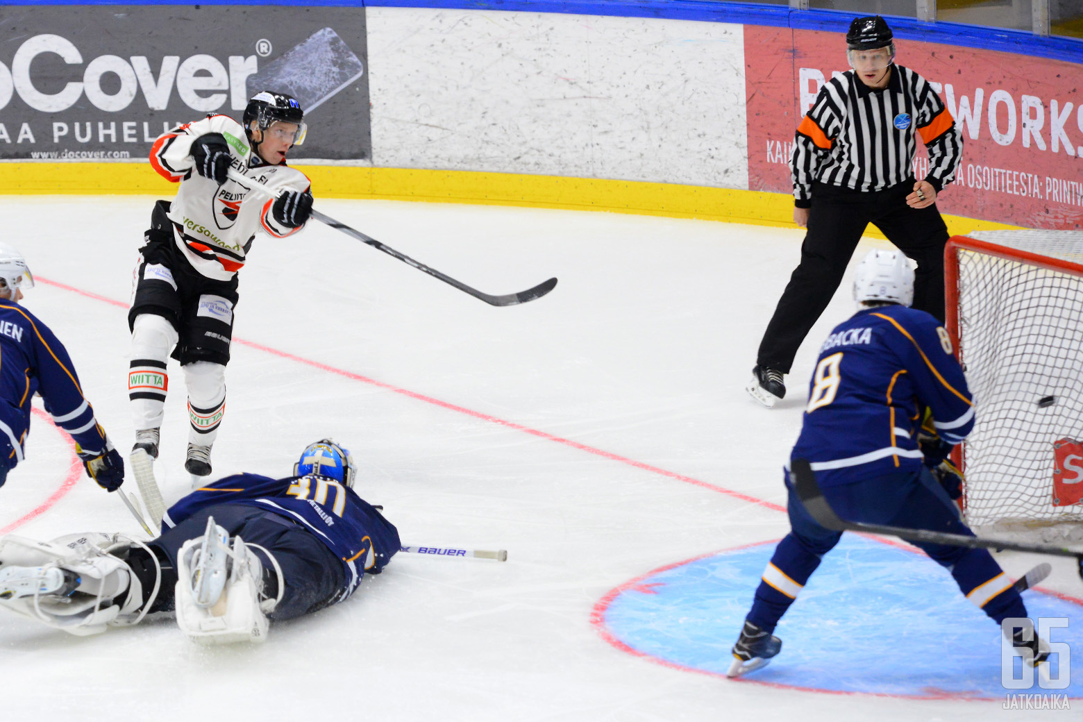 Espoo United maalin verran parempi  - Espoo United - Peliitat -  MESTIS - Kuvakoosteet  - Kaikki jääkiekosta