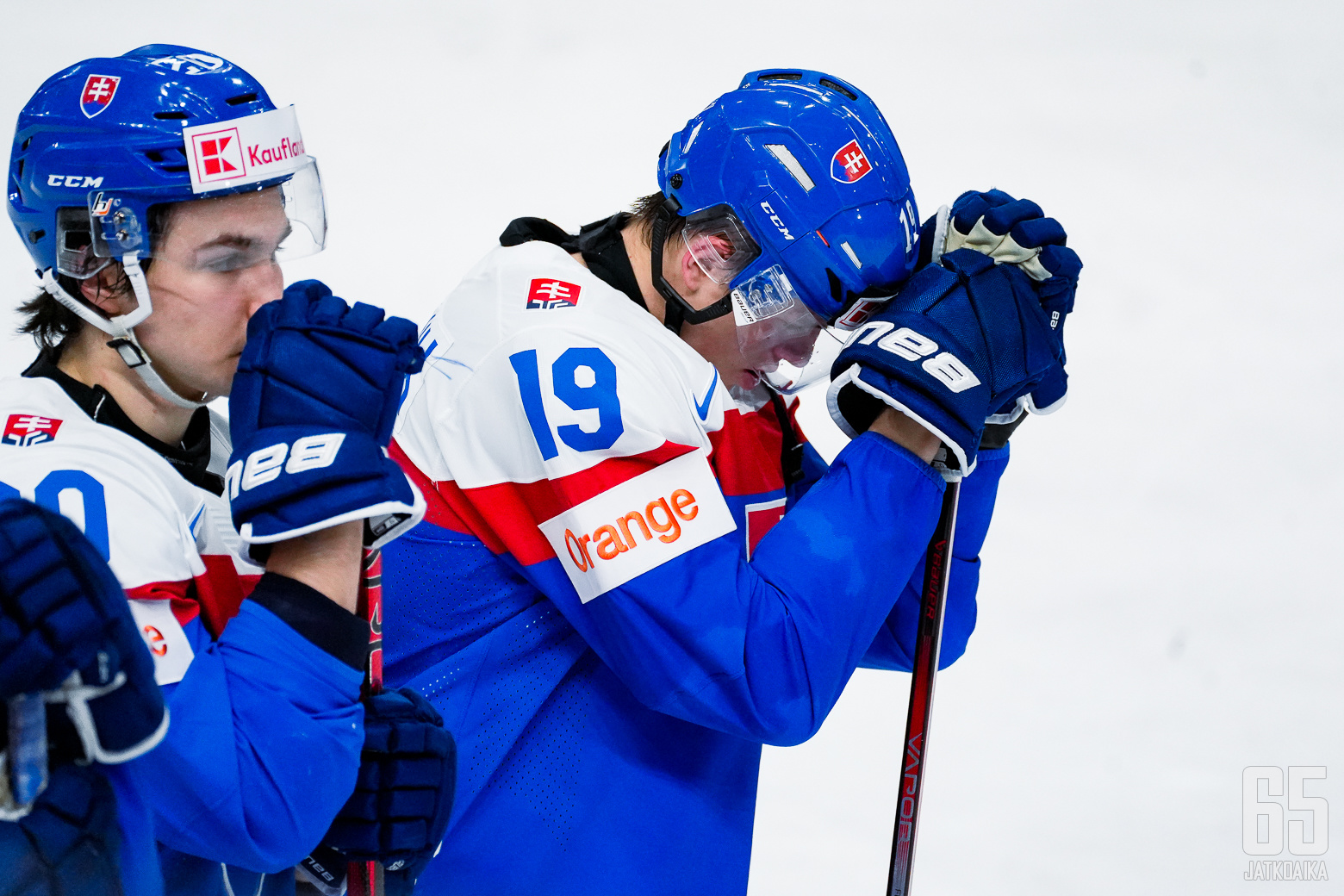 Suomi Kaatoi Slovakian Jännittävän Trillerin Päätteeksi Ja Eteni ...