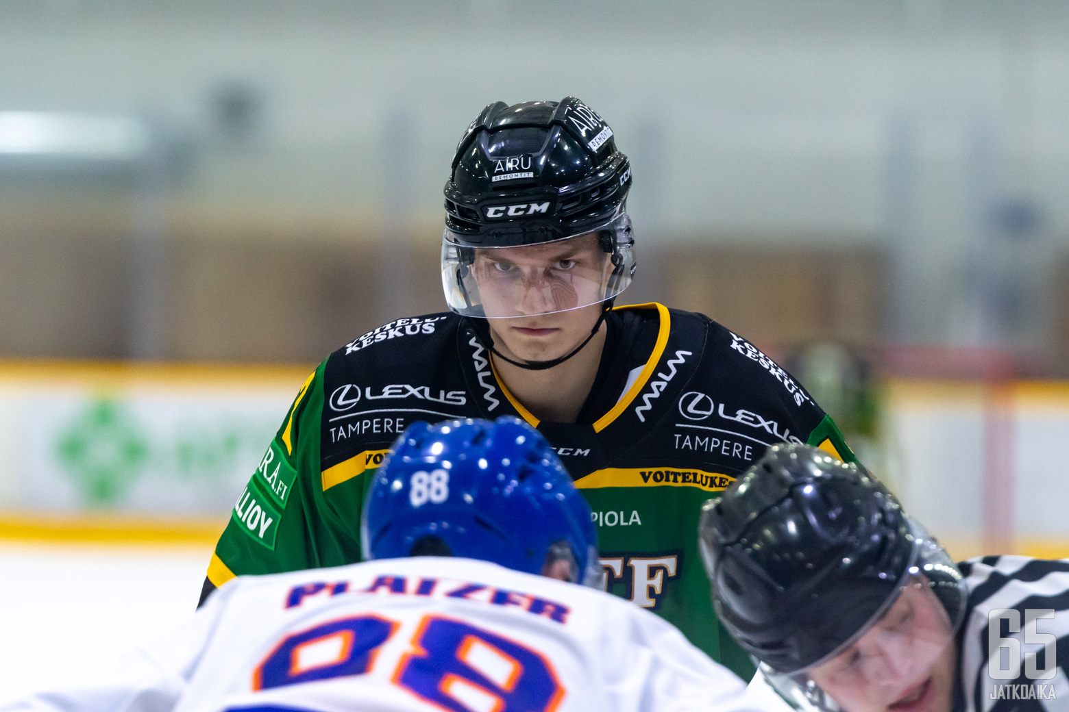 Tappara nousi takaa ja paineli Ilveksen ohi Tampere Cupin finaaliin |   - Kaikki jääkiekosta