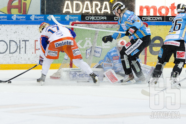 Pelicans Taisteli Kaksi Pistettä Tapparalta - 16.02.2013 - Tappara ...