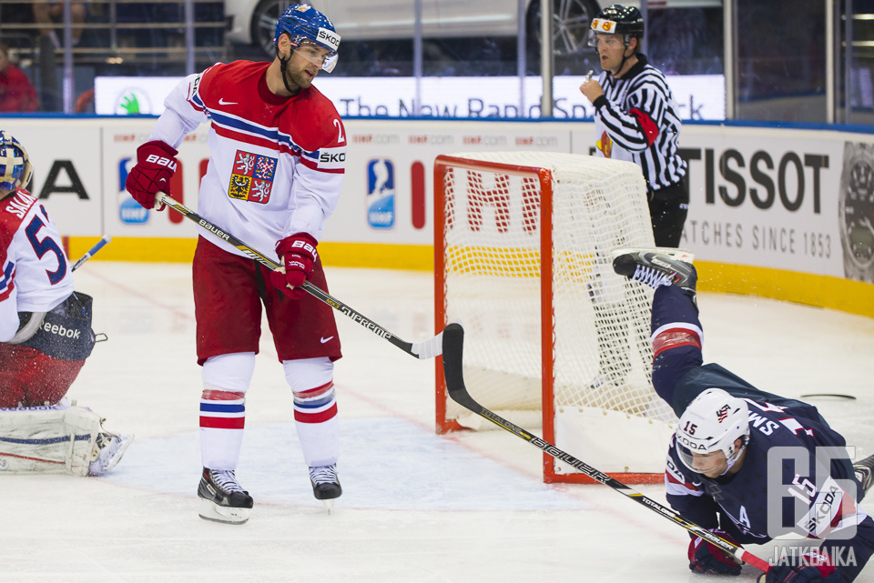 Tšekki Ensimmäinen Joukkue MM-välierissä - 22.05.2014 - USA - Tshekki ...