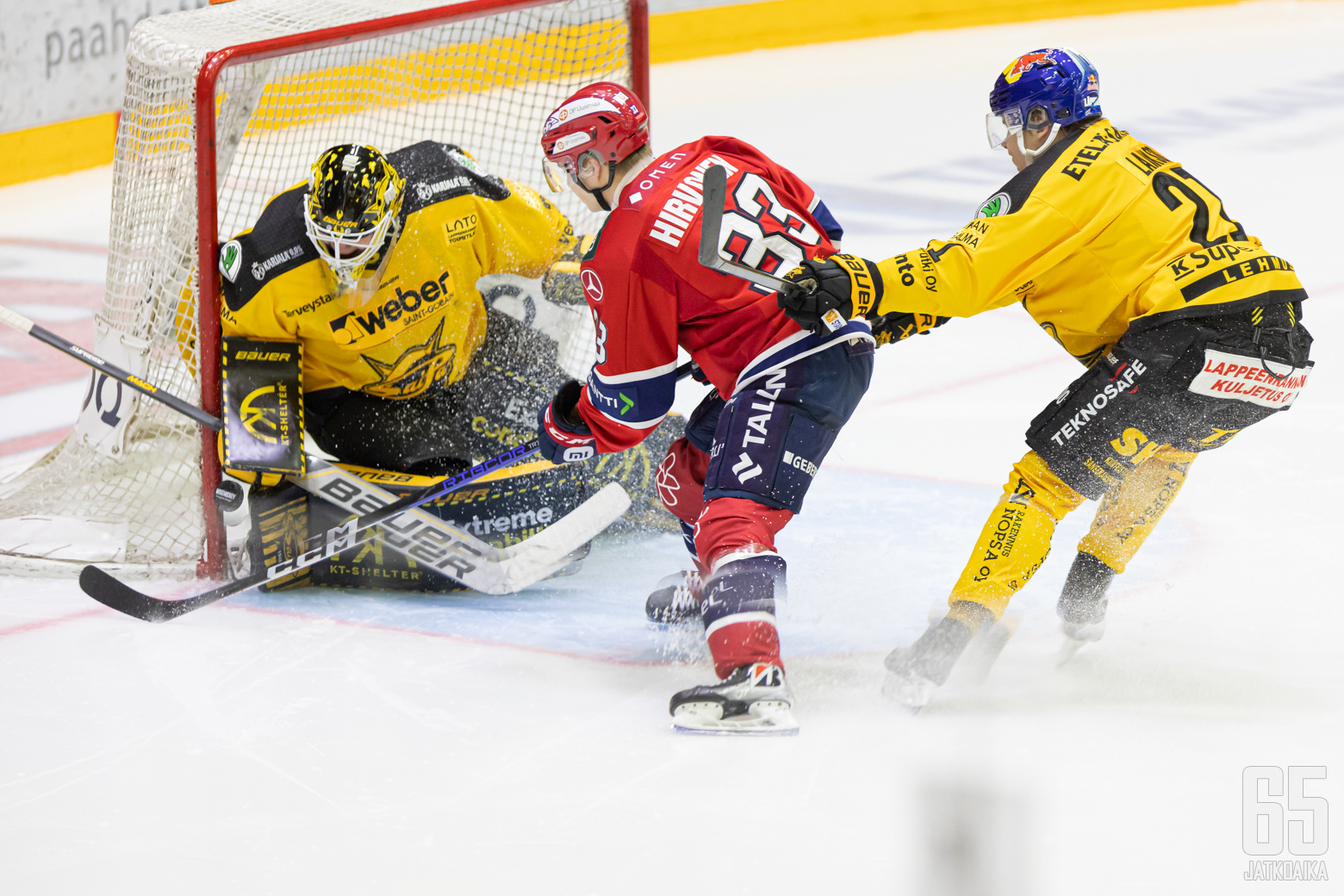 HIFK Otti Selkeän Voiton SaiPasta - 17.02.2023 - HIFK - SaiPa - LIIGA ...