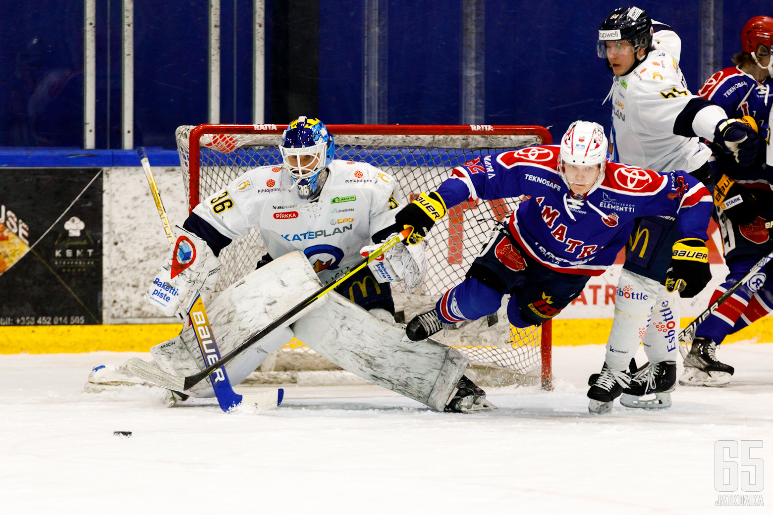 Kiekko-Espoo Joutui Taipumaan Mestis-finaalien Toisessa Ottelussa - 20. ...