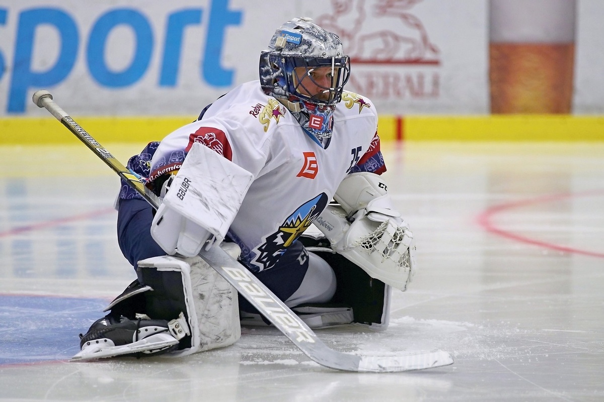 Denis Godla pelasi vahvan ottelun.