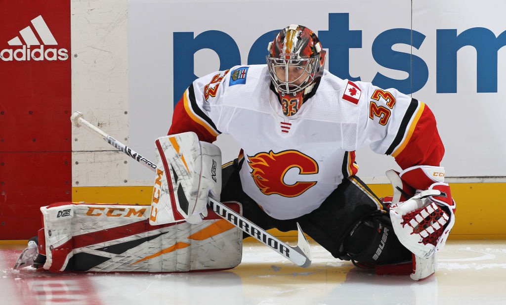 David Rittich on antanut Calgary Flamesille mahdollisuuden voittaa.