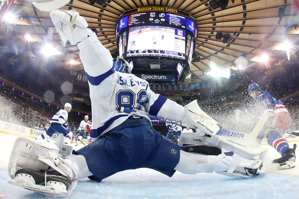 Andrei Vasilevskin merkitys Lightningille jatkaa korostumistaan.