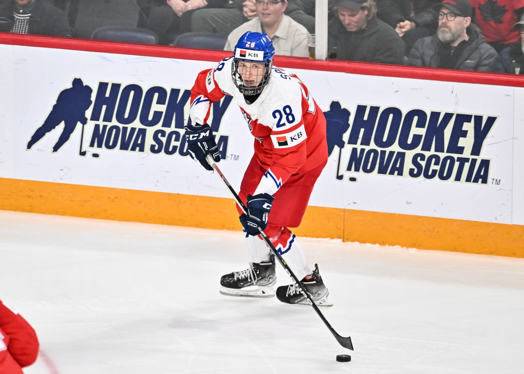 Eduard Salella on edess&auml;&auml;n kauden toiset arvokisat, sill&auml; h&auml;n oli mukana jo talvella U20-kisoissa.