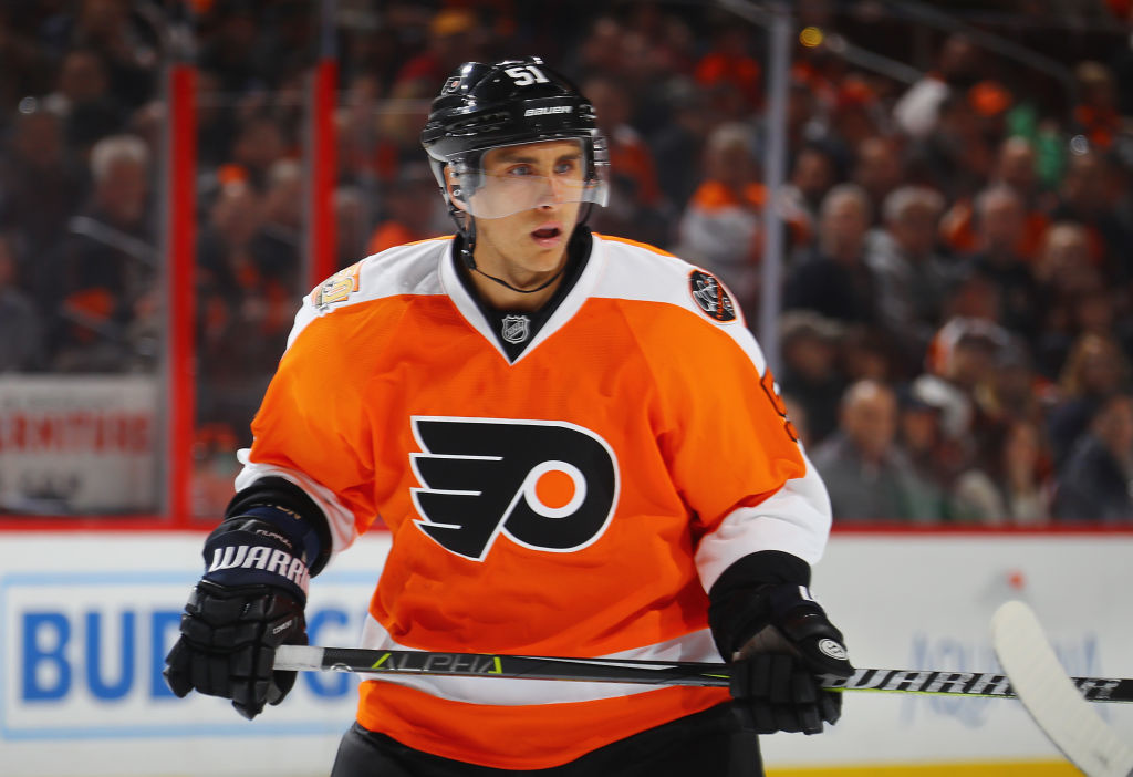 Flyers on 32-vuotiaan Filppulan kolmas NHL-seura.