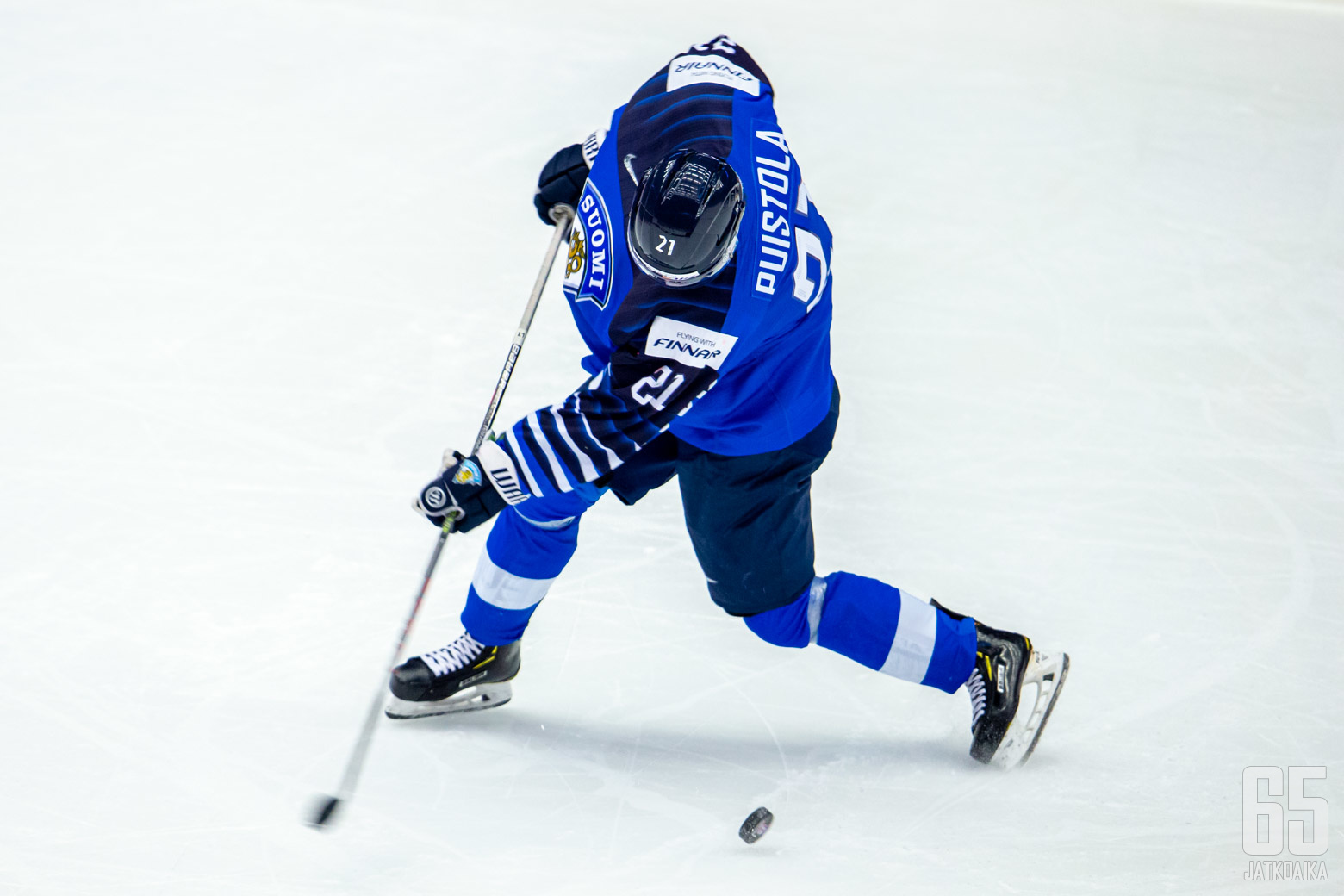 Suomi - USA, puolivälierä, Nuorten MM-kisat 2.1.2020, Werk Areena, Trinec. (Kuva: Jari Mäki-Kuutti)